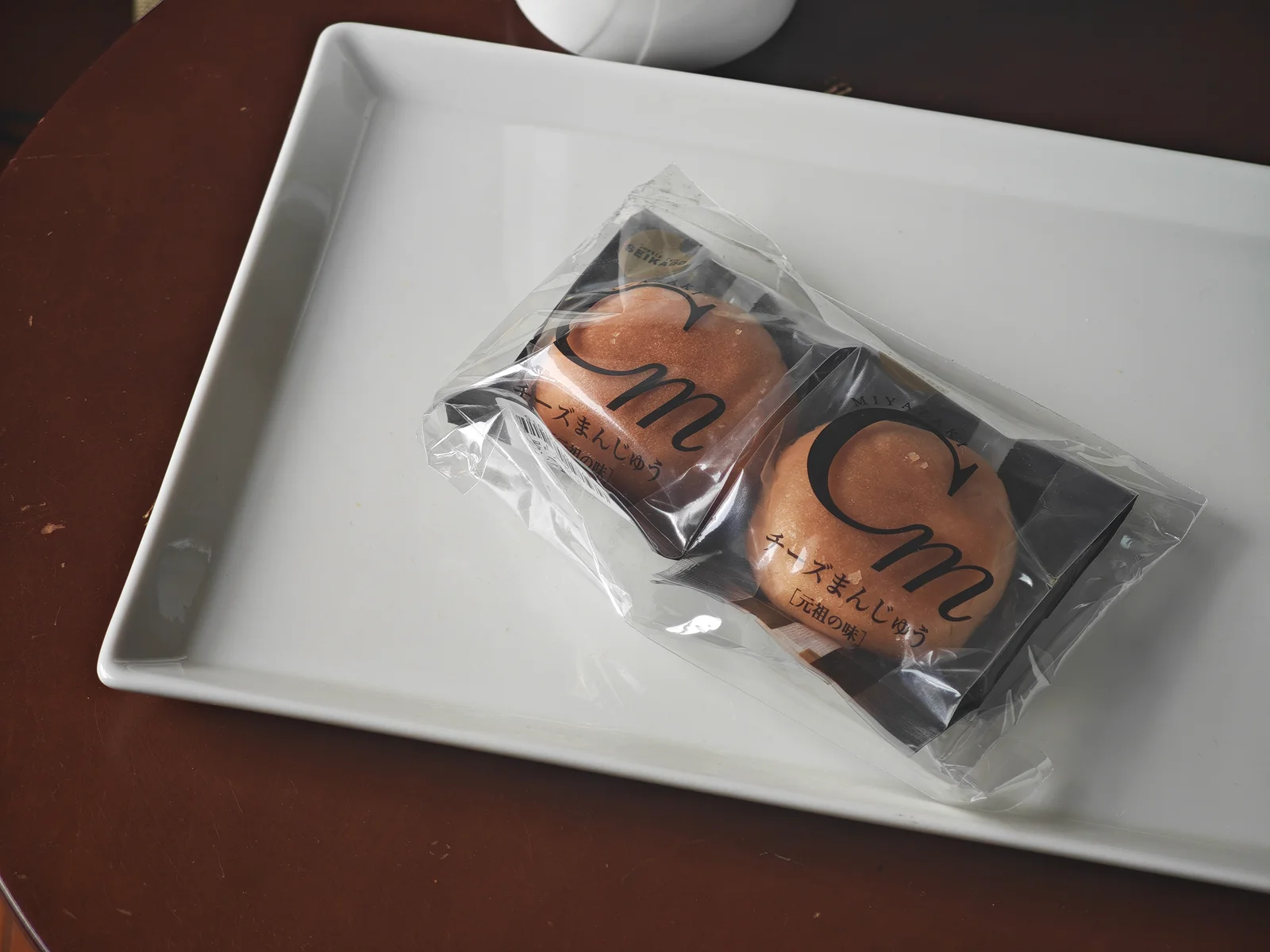 SEIKADO Cheese Manju package front
