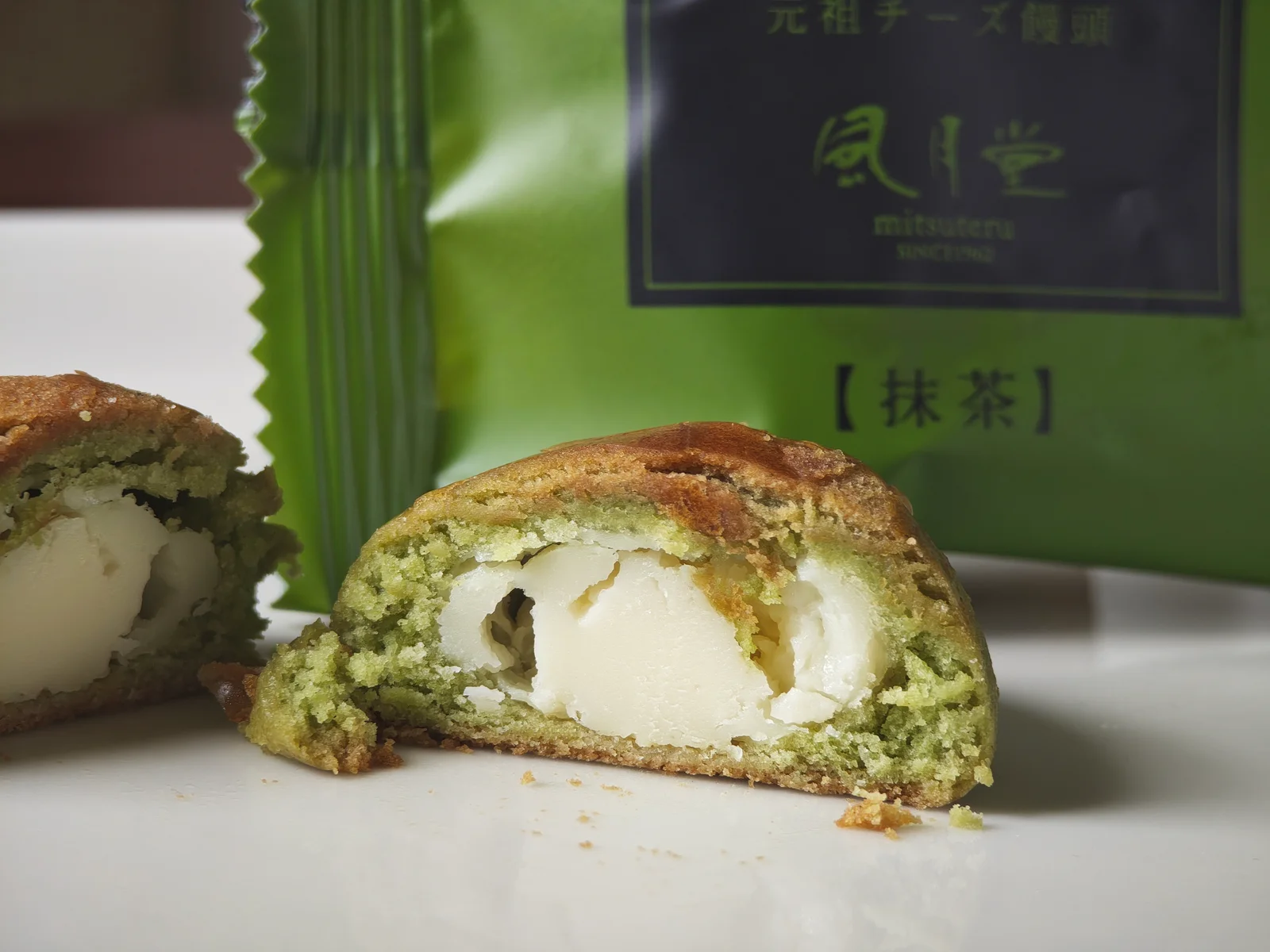 Matcha cross-section