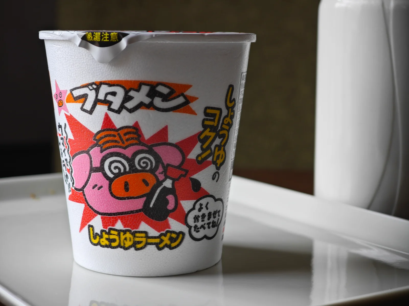 Shoyu ramen Butamen package