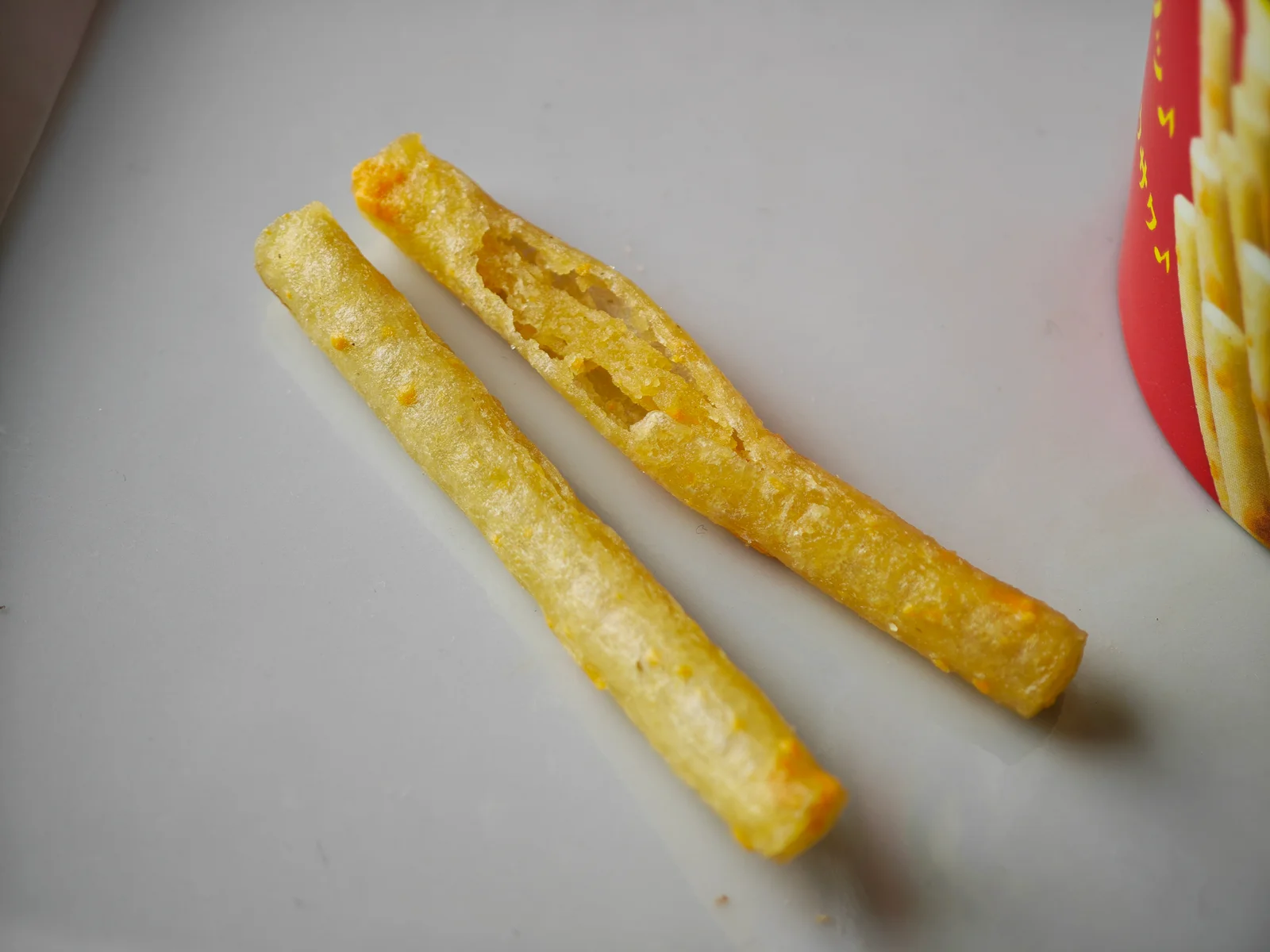 Two Cheese Jagarico sticks on a plate
