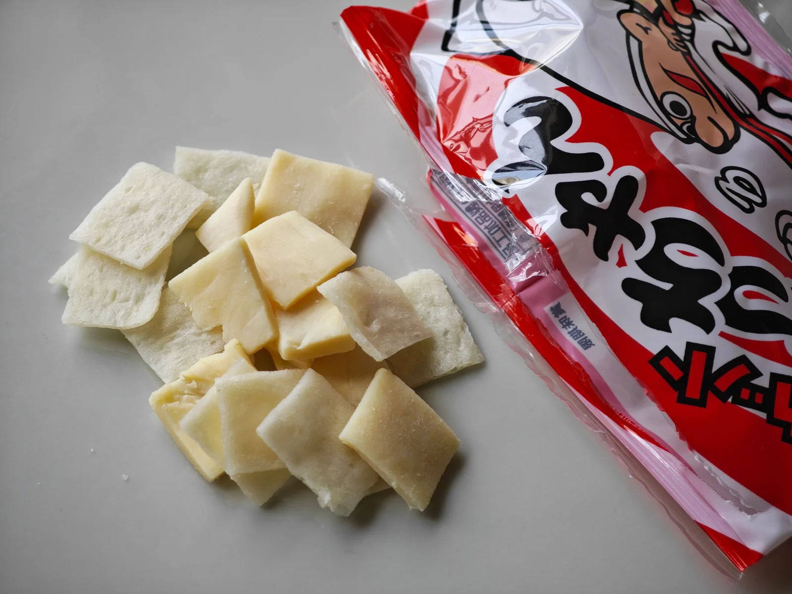 White Cut Yocchan tasting setup