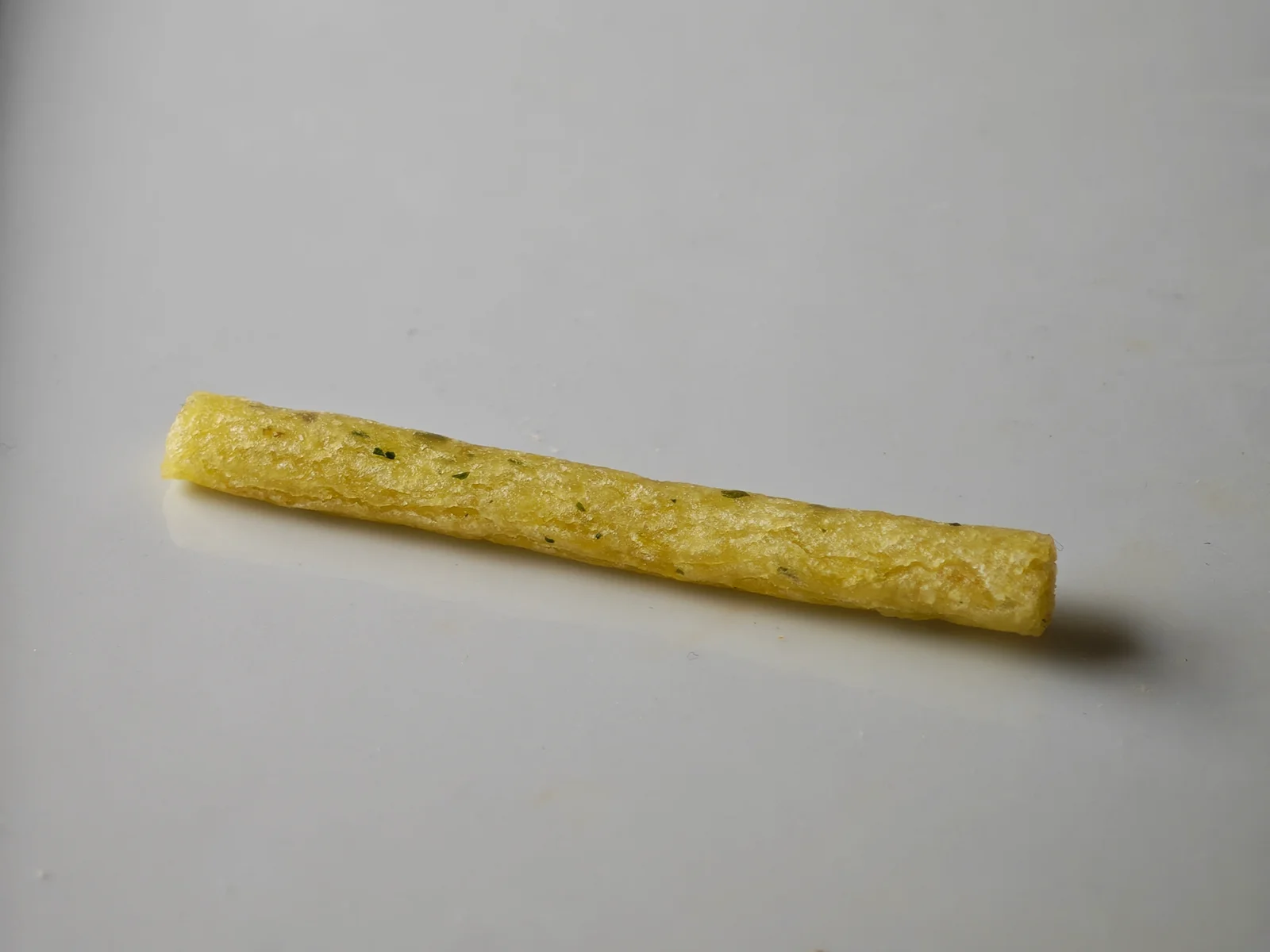 Close-up of a Jaga Butter Jagarico stick