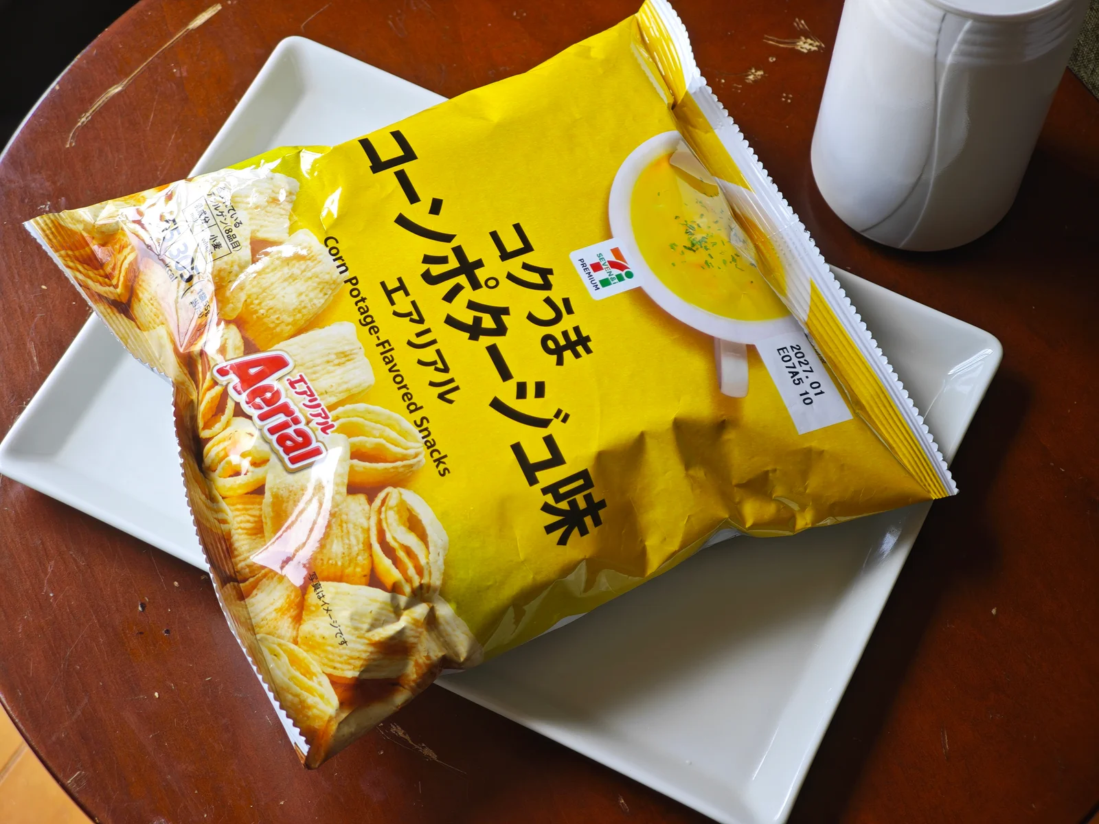 Seven Premium Aerial Rich and Savory Corn Potage package