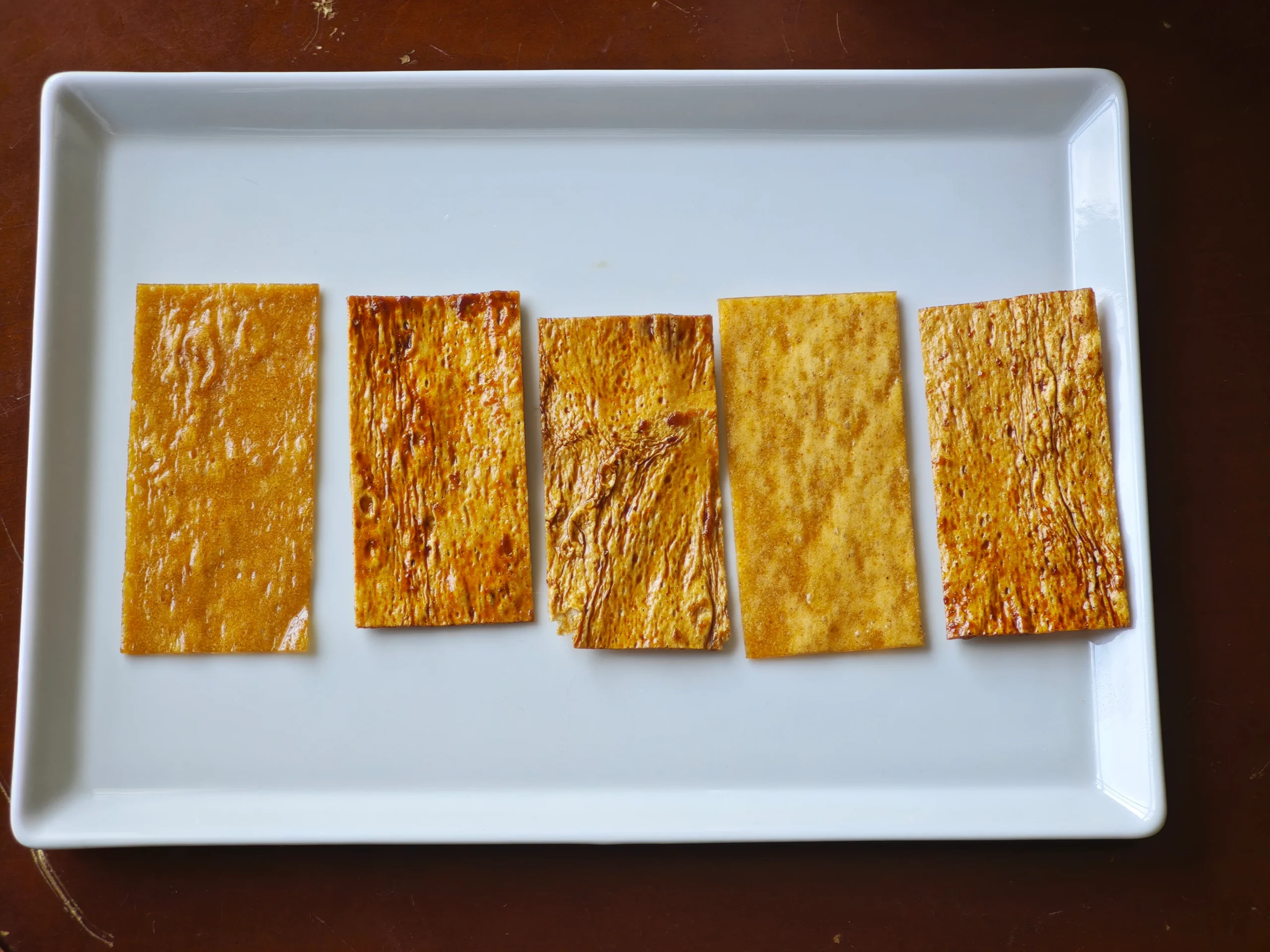 Five San Taro sheets in mystery order