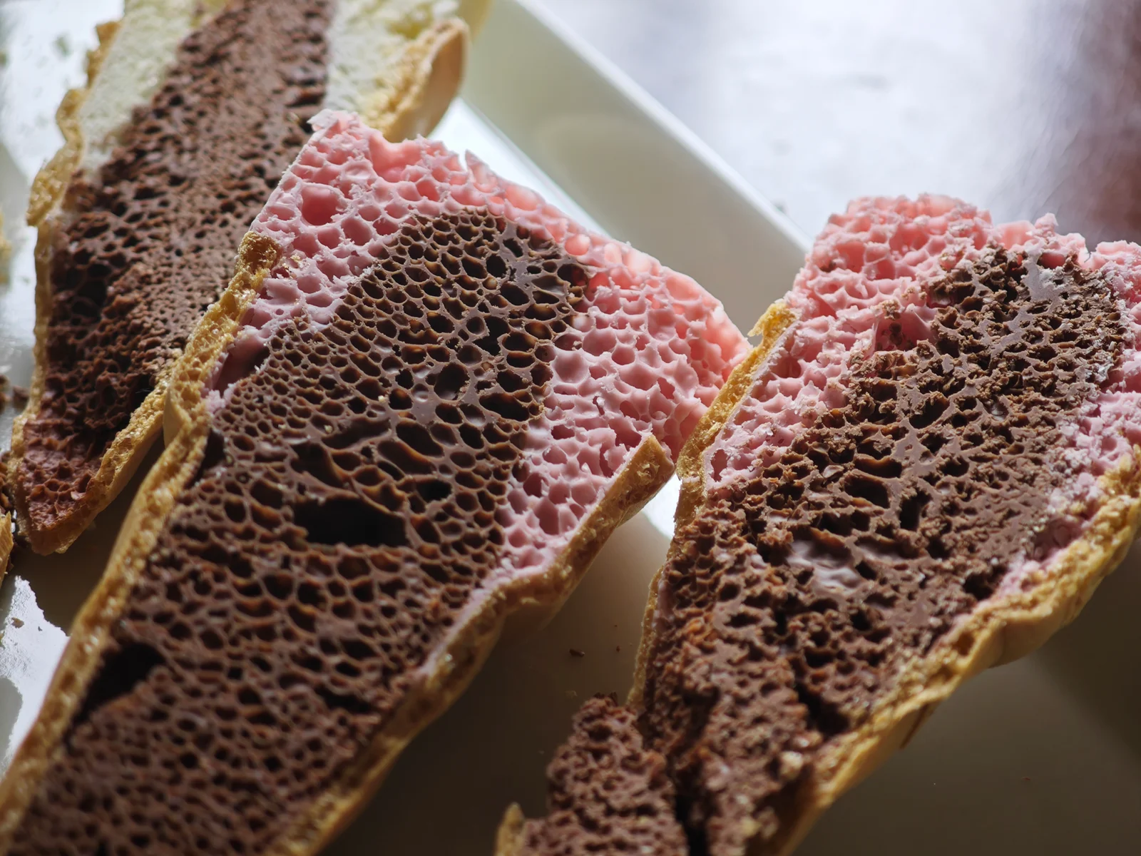 Strawberry Caplico cross-section