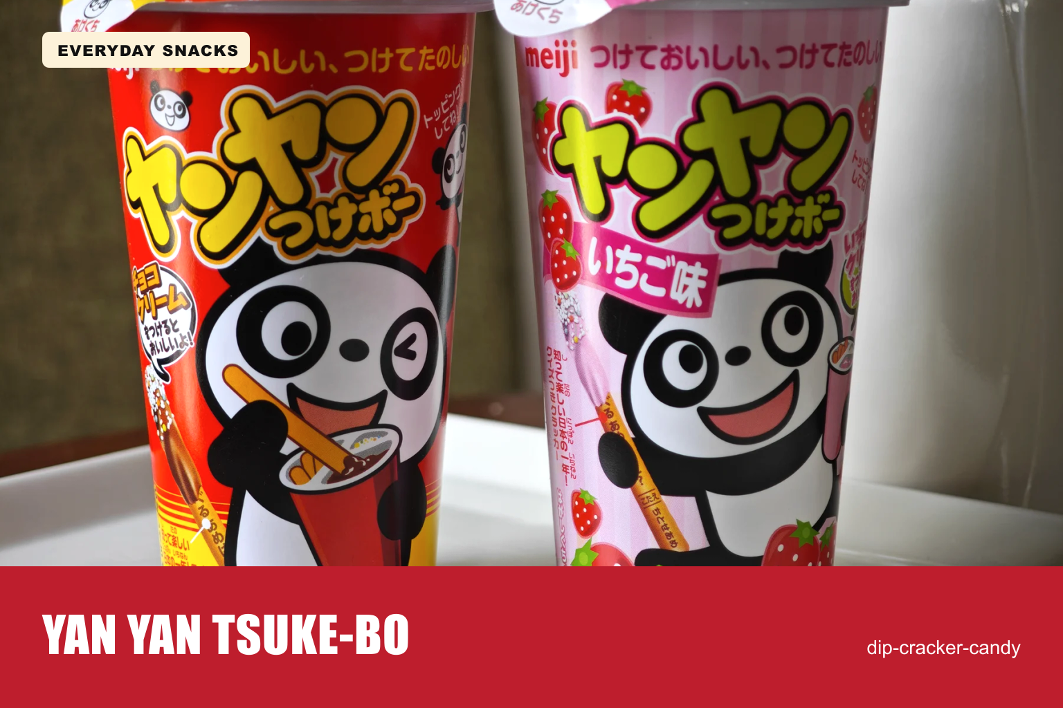 Yan Yan Tsuke-bo Guide: Japan’s Dip, Sprinkle, and Play Snack