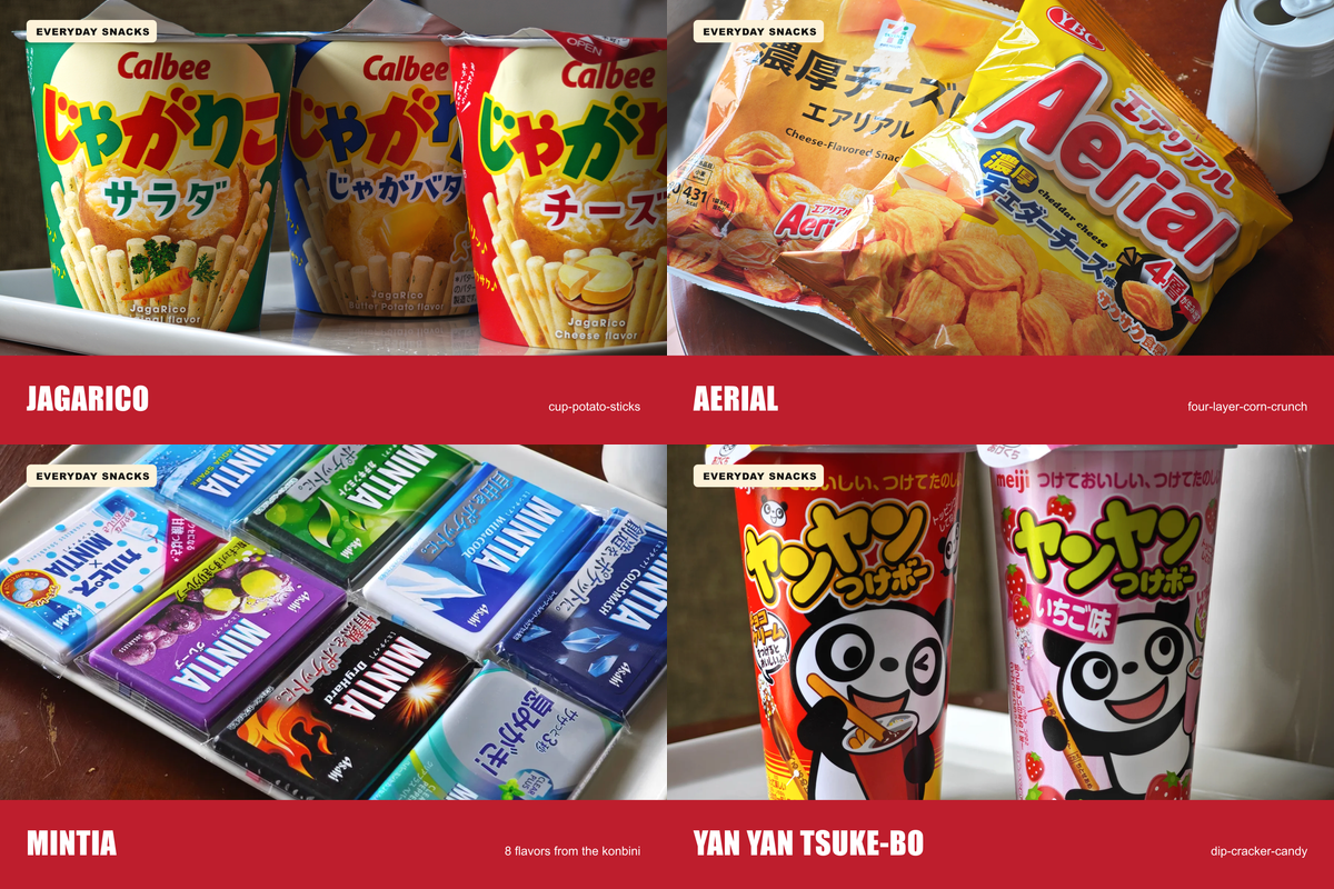 Best Convenience Store Snacks in Japan: 14 Easy Picks