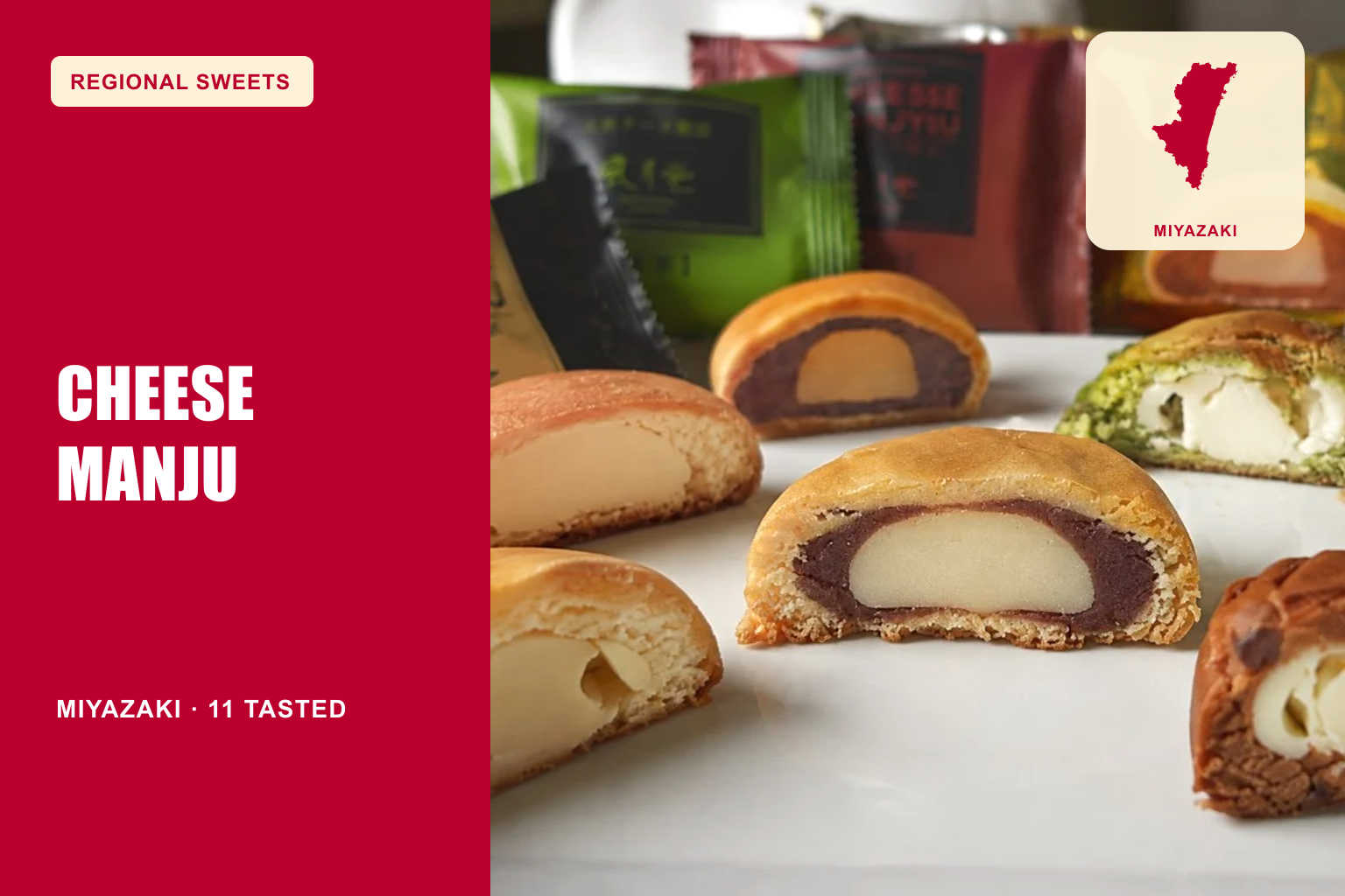 Japanese Cheese Manju: A Miyazaki Guide to the Regional Sweet